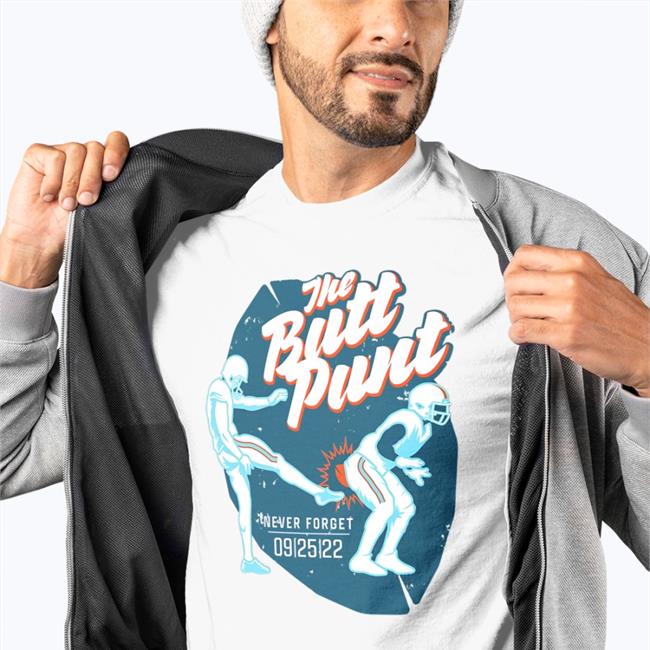 Lebatardaf The Butt Punt T Shirt