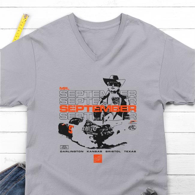 Mr September Noah Gragson Hoodie