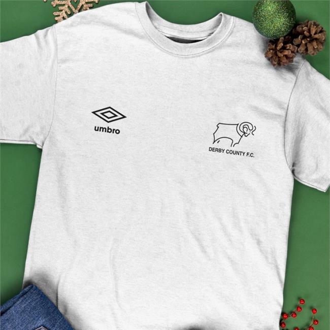 3 Retro Store Merch Derby County 1988 Umbro Shirt Gem Szr