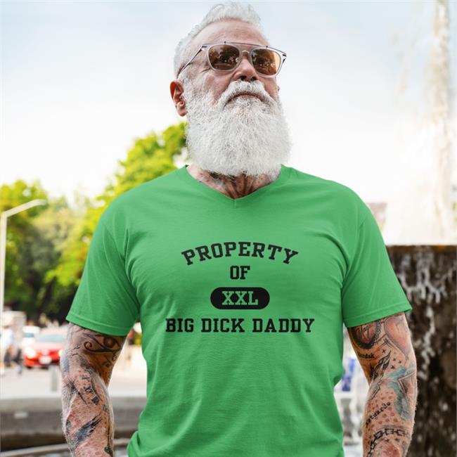 Property Of Xxl Big Dick Daddy Shirt Weird Thrift Store Shirts Strangethrift