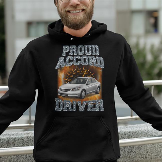Swagstimulus Proud Accord Driver Hoodie
