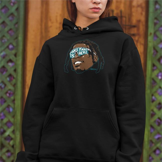 Tyreek Hill Cheetah Is Here Shirts