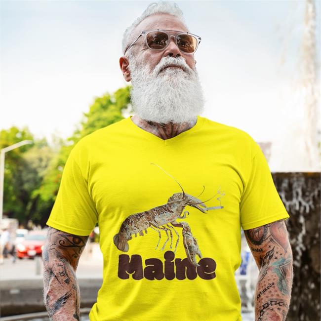 Dank Lobster From Maine Tee Aaron Reynolds