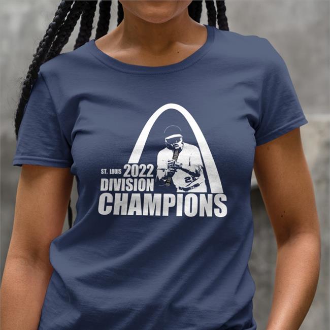 St Louis 2022 Division Champions T Shirt STL Sports Central merch Grinding To The Postseason