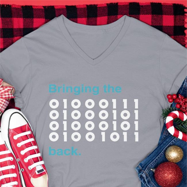 Bringing The Geek Back Shirt Pat Gelsinger Intel Technology