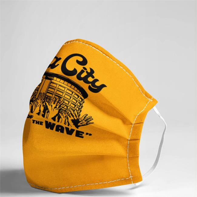 Charlie Hustle Iowa City Home Of The Wave Shirt