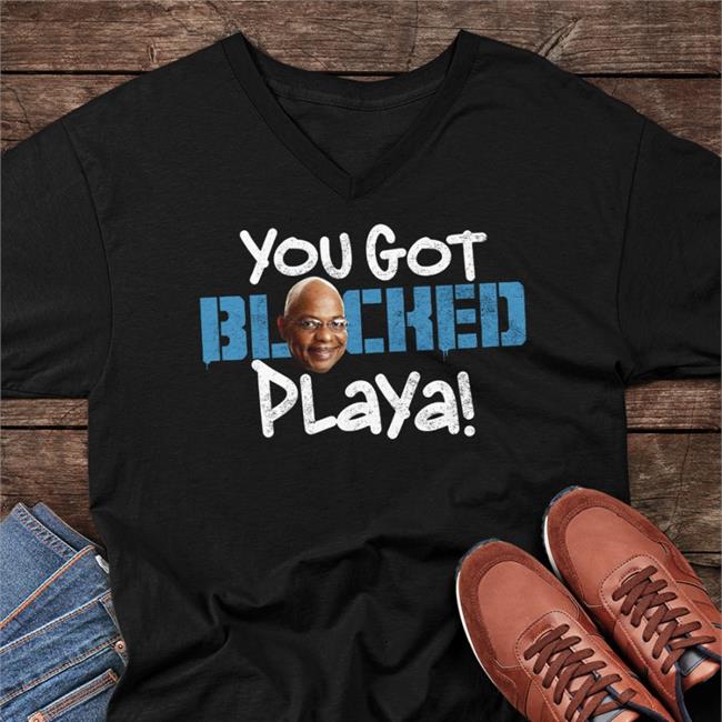 Pro Wrestling Tees You Got Blocked Playa Shirt