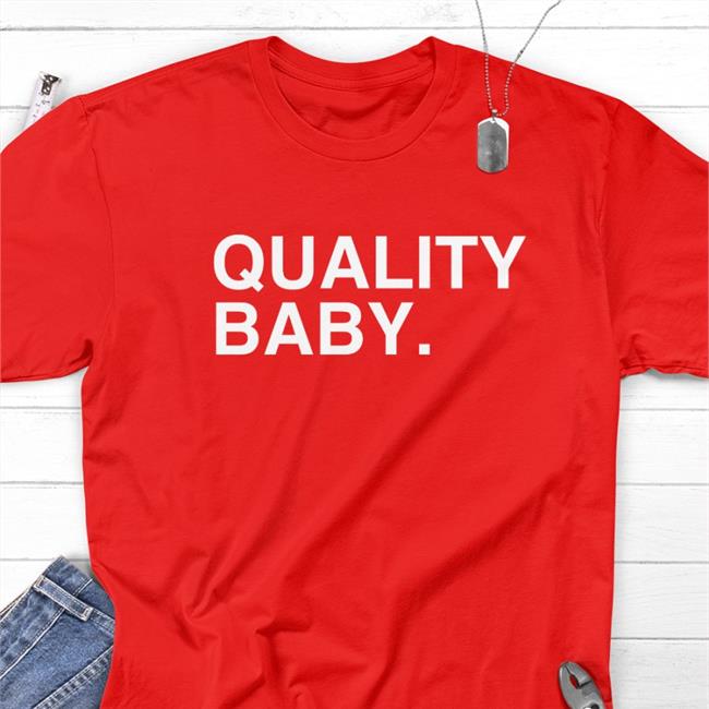 Quality Baby Tee Shirt