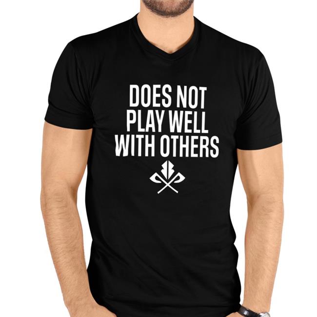 Responseps Tree Cop Does Not Play Well With Others Hoodie