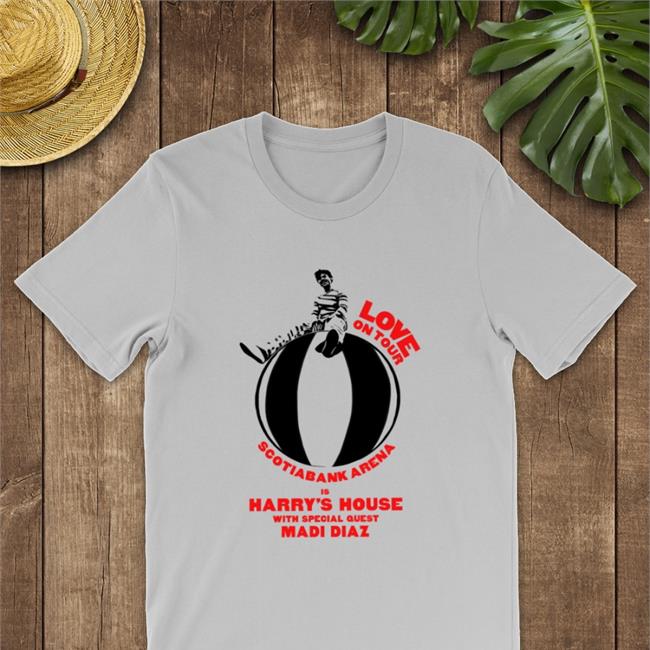 Love On Tour Scotiabank Area Is Harry's House With Special Quest Madi Diaz Hoodie