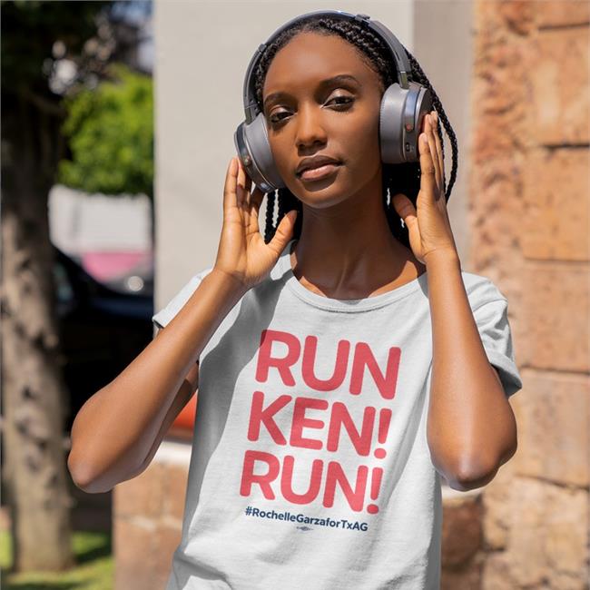 Run Ken Run Hoodie Rochelle Garza