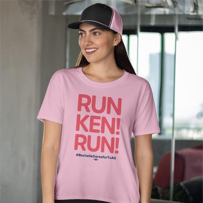 Rochellegarzafortexas Store Run Ken Run Shirt