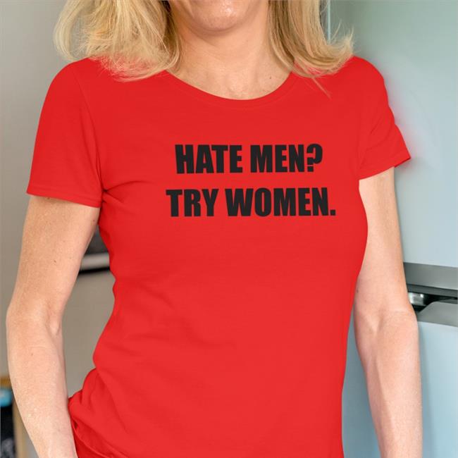 Jimjimjimi Merch Hate Men Try Women T Shirt Sha Crow