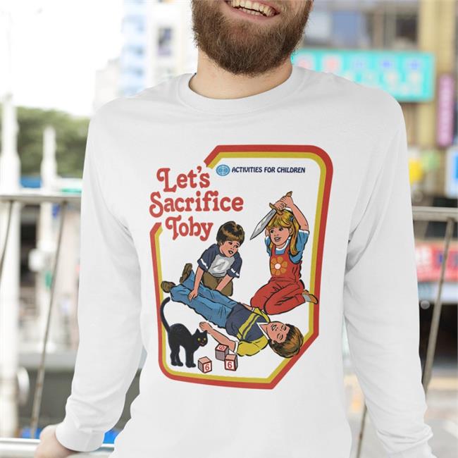 Let's Sacrufice Toby Hoodie