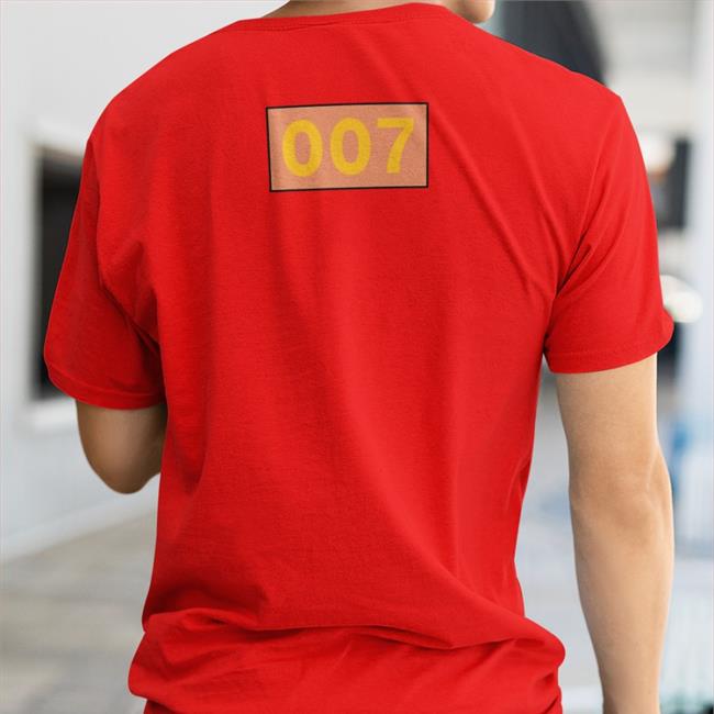 Ha Seong Kim 007 Shirt Annie Heilbrunn Squid Game