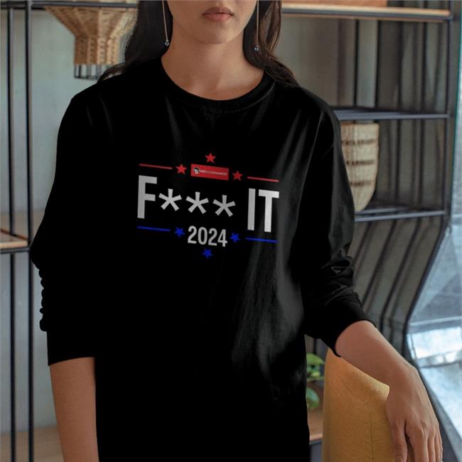 Luke Rudkowski We Are Change Store Fuck It 2024 Shirt