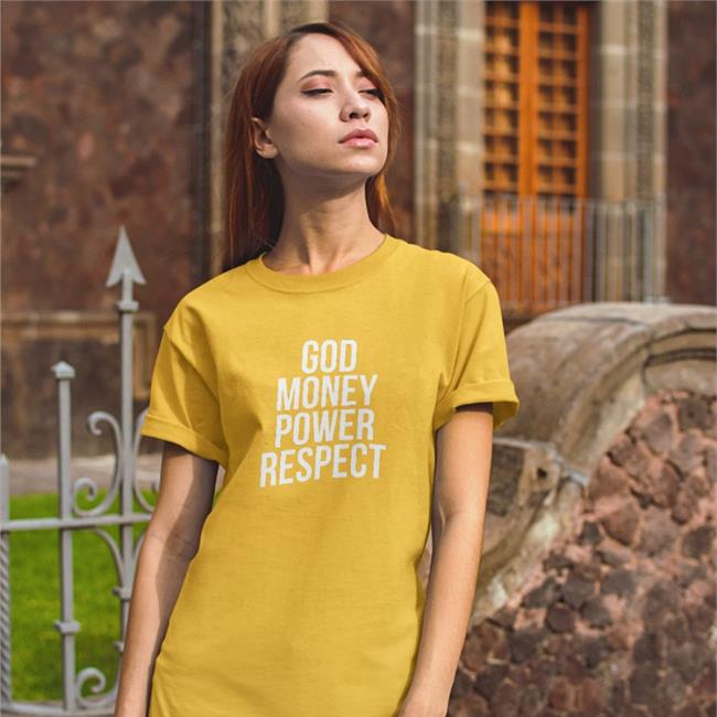 Kambodejason God Money Power Respect Hoodie