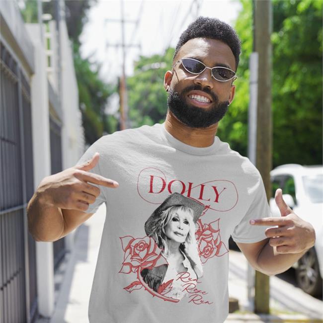 Dolly Run Rose Run Dusty Tee Shirt Adam Page
