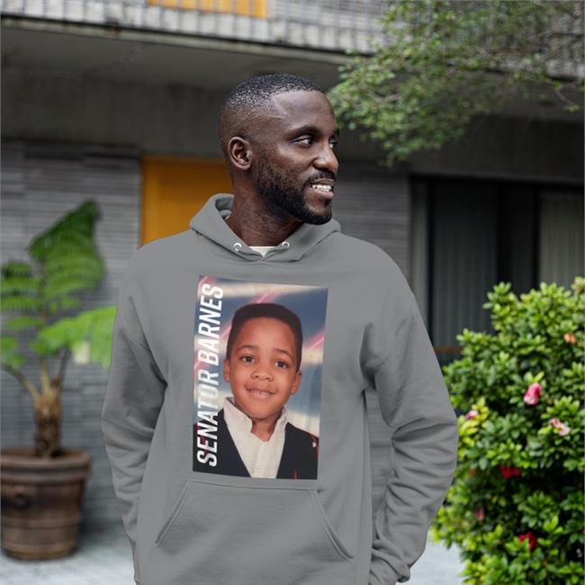 Senator Barnes Hoodie