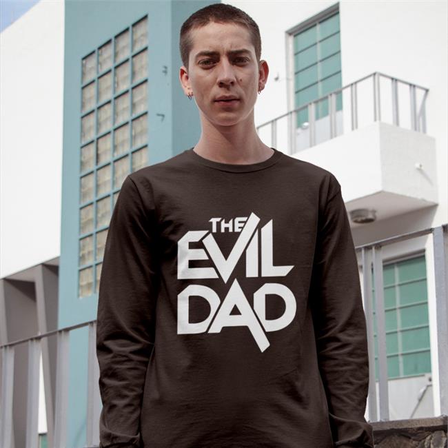 The Evil Dad Hoodie Ted Geoghegan Jbrooksfilm