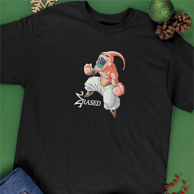 K1d Buu M Erased Shirt By Erased