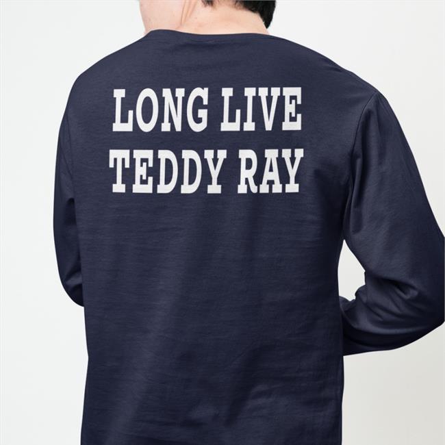 Long Live Teddy Ray Tee Shirt James Davis