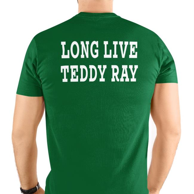 Long Live Teddy Ray New Shirt James Davis Long Live Teddy Ray Shirt Black