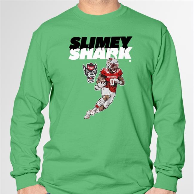 Breakingt Store Pack Pride Slimey Shark T Shirt