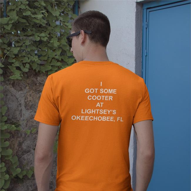 Boomer Core Babyboomercore I Got Some Cooter At Lightsey's Okeechobee, Fl Tee Boomer Core I Got Some Cooter At Lightsey's Okeechobee, Fl New Shirt