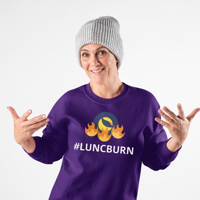 Cryptoking #Luncburn T Shirt Luncburner Store