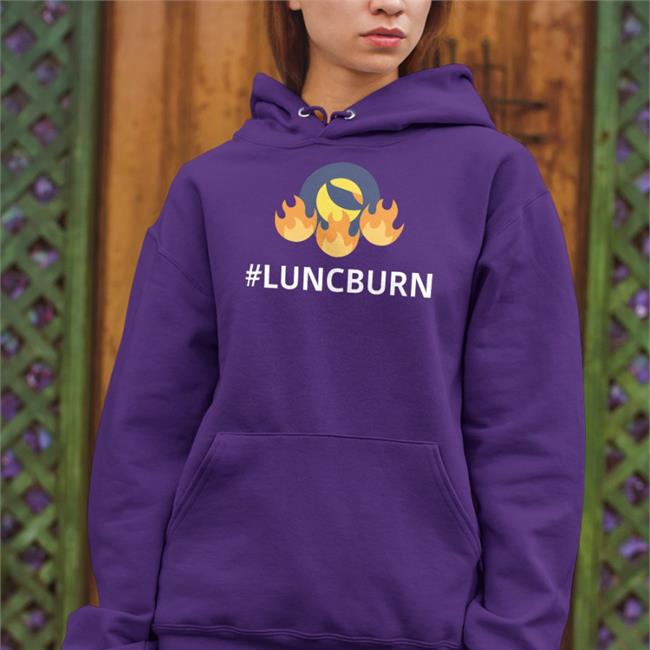 #Luncburn Hoodie Cryptoking #Luncburn Shirt