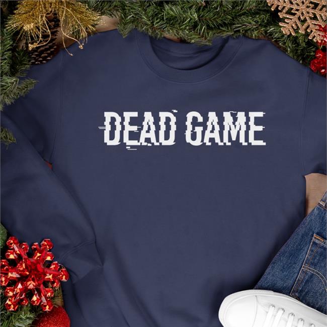 Dead Game Shirt Black