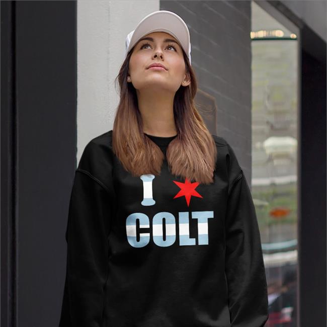 Aew Shop Pro Wrestling Tees Store Chicago Flag I Colt T-Shirt Colt Cabana