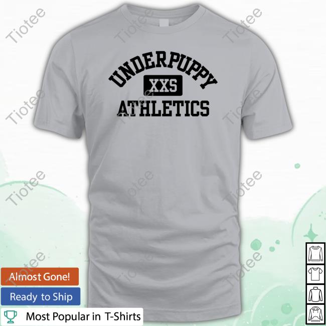 Underdog Underpuppy Athletics Xxs Hooded Sweatshirt