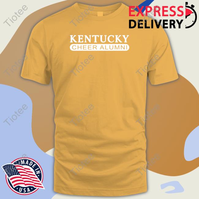 Kentucky Cheer Alumni Shirt