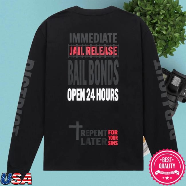 Official Rta Brand Lawrence Long-Sleeve | Black Rta Underground
