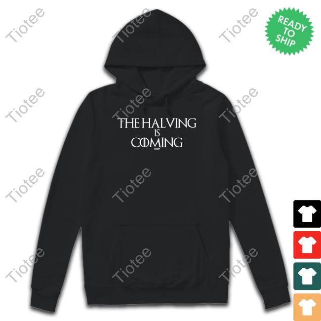 Neil Jacobs The Halving Is Coming Hoodie