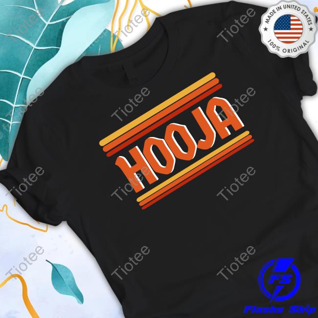 Official Hooja Merch Hooja Retro Shirts
