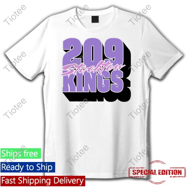 209 Stockton Kings Shirts