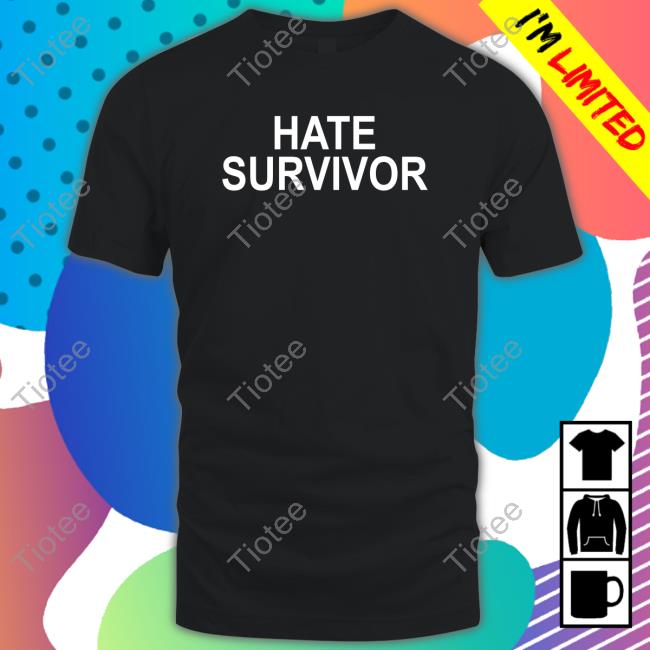 Official Drake Hate Survivor T Shirt