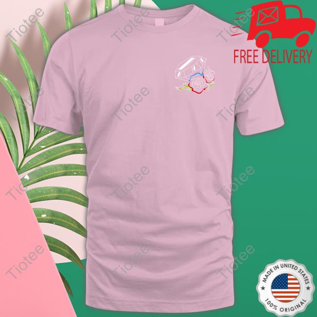 Skeppy Valentines Diamond Roses T Shirts
