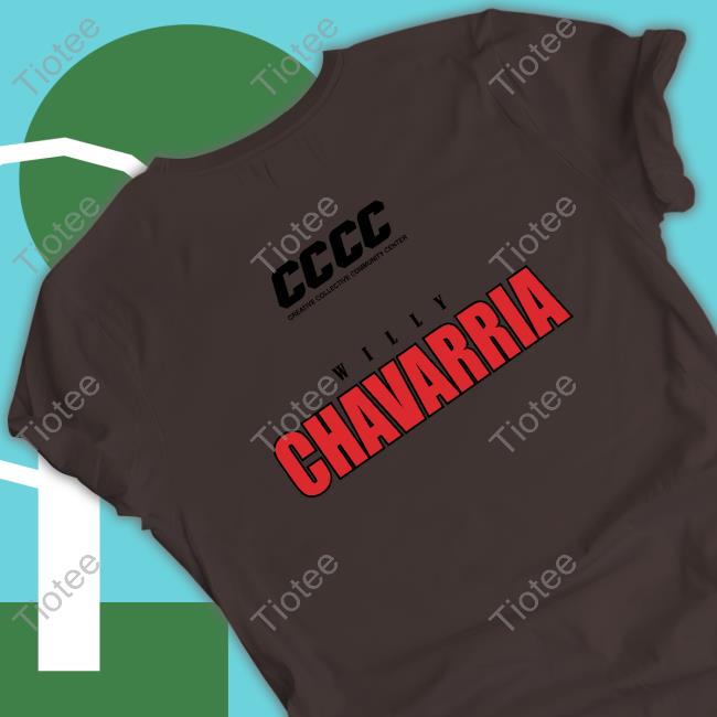 Official CCCC Willy Chavarria T-Shirt