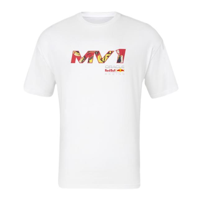 Red Bull Racing Max Verstappen Pop Art Tshirt