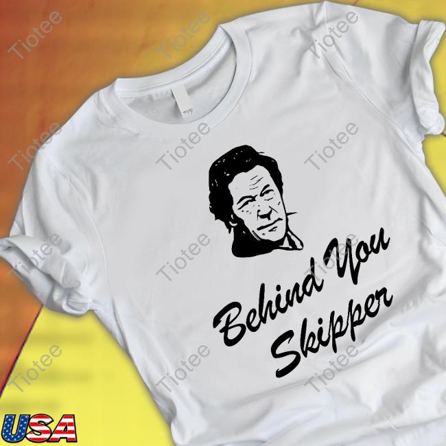Naya Pakistan Imran Khan Behind You Skipper Long Sleeve T Shirt
