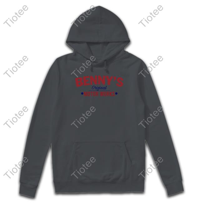 GTA Online Benny's Original Motor Works Long Sleeve Tee