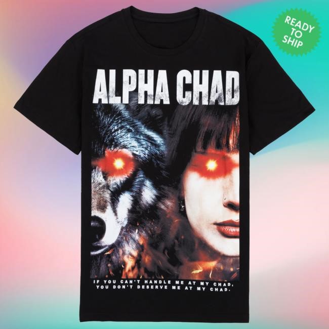 Alpha Chad Shirt 2024 ChadChad - Official Merch Store