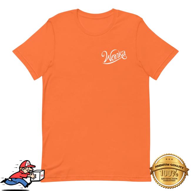 Official Wonka 2023 Wonka Exclusive T Shirts