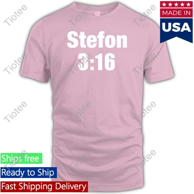 Official Buff A Logo Store Stefon 3:16 Shirt Built In Buffalo