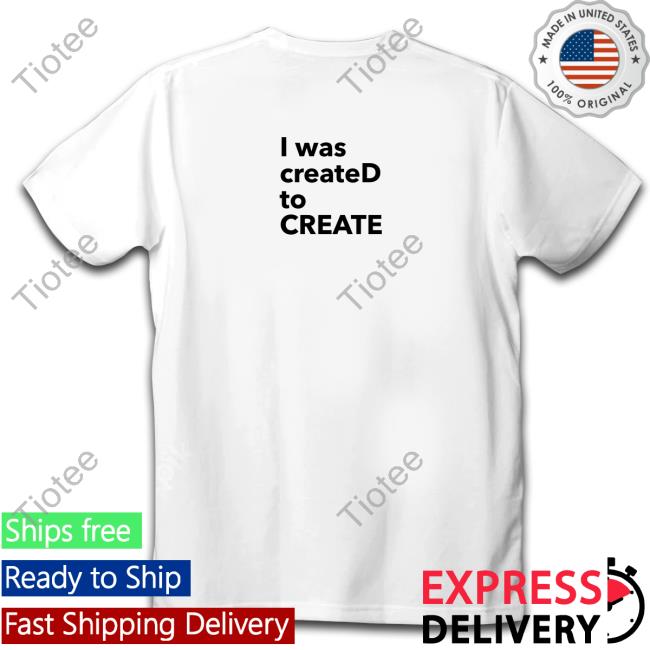 Seok-Jin I Was CreateD To Create Hoodie Shirt
