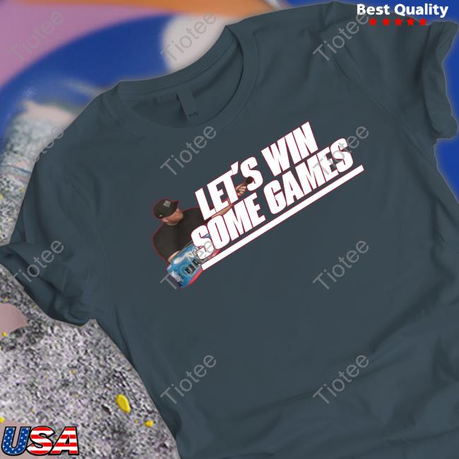 Shop Jomboy Media Official Let's Win Some Games Hoodie Sweatshirt